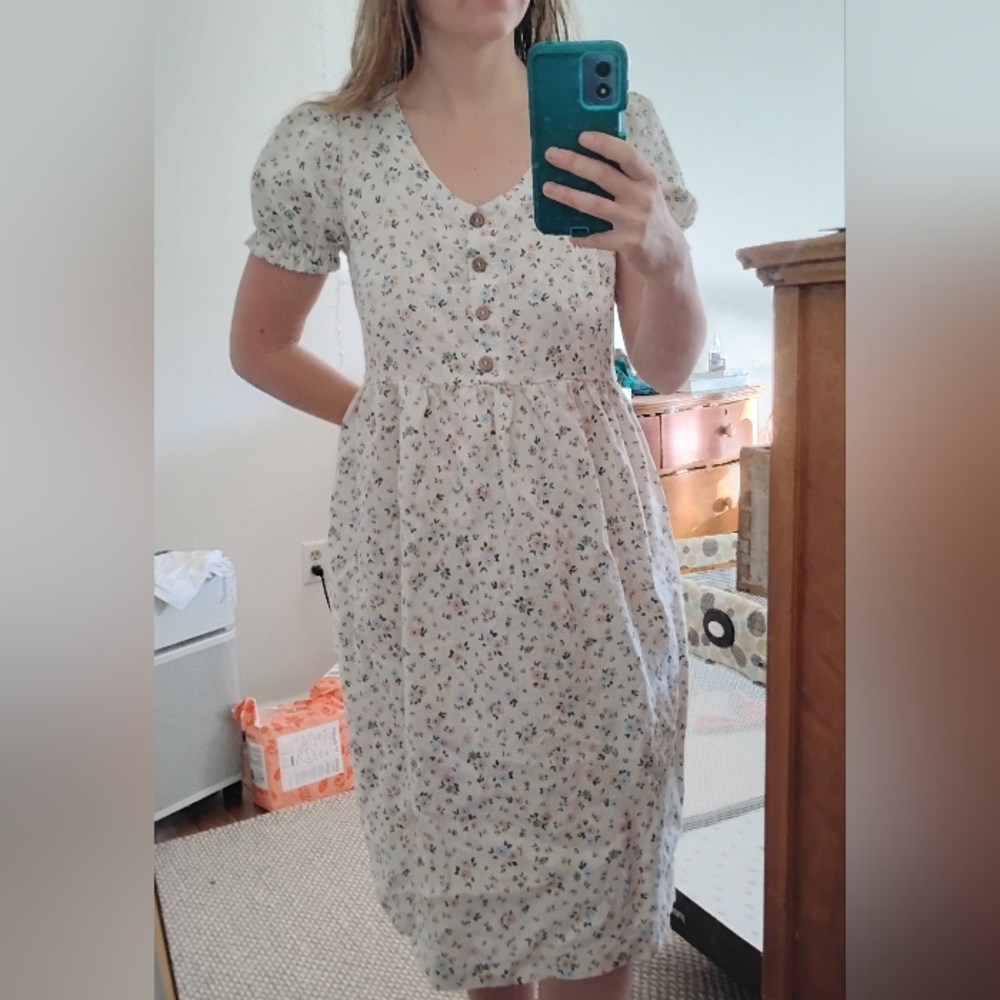 New notperfectlinen Custom Dress